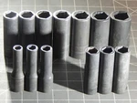 Mac 14 Of 16pc Metric 1/2 Dr Deep Precision Torque Impact Socket Set 10mm-25mm. Fixed Price $223.19.