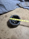 Ozat 4-1/8" Standard, Impact Socket, 1" Drive, 6 Point. Fixed Price $220.00.