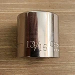 Craftsman 13/16" Socket 12 Pt. 3/8 Drive. Vv. Fixed Price $9.50.