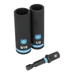 Spyder 3-piece 3/8-inch Drive Deep Sae Impact Socket Set With Adapter,. Fixed Price $15.98.