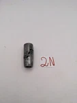 Vintage Snap On Pu16s 1/2" Dr. 1/2 Impact Swivel Univ. Socket 6 Pt. Fixed Price $9.95.