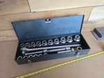 Wright Tools Usa 3/4 Drive 12 Point Socket Sae - 7/8 To 2 Size + Case 21pcs. Fixed Price $380.00.