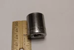 Craftsman 3/8" Drive 3/4" 12 Point Shallow Socket Sae Inverted G 44337 Usa. Fixed Price $9.05.