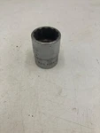 Cat 1/2" Drive 7/8 12 Point Shallow Chrome Socket 8h-8554. Fixed Price $19.99.