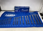 Cornwell Tools Bpw19mst Blue Power 18pc. Metric Combination Wrench Set. Fixed Price $299.99.