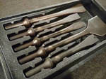 Mac Tools 5pc Air Hammer Bit Set - Usa Made. Fixed Price $279.99.