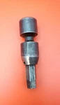 Williams 1/2"drive 44-616 Swivel Allen/hex Socket (used). Fixed Price $15.00.