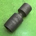 Mac Tools Usa 3/8" Drive 6 Point Sae 1/2" Shallow Swivel Impact Socket Xui166. Fixed Price $14.99.