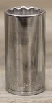 Blue Point Tools Blpl381516 15/16" Sae Deep Socket 3/8" Drive 12 Chrome. Fixed Price $24.29.