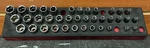Snap-on (tmm4-stmm15) 38 Pc 1/4" Drive 6pt Metric Flank Deep Socket Set. Fixed Price $499.95.