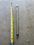 Mac Tools X12ekl 3/8" Drive 12" Knurled Locking Extension Chrome. Fixed Price $33.00.