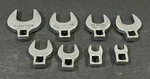 Vintage Lot Of 8 Craftsman Usa Metric Crowfoot Wrench 3/8"-1" Drive Set V-series. Fixed Price $74.99.