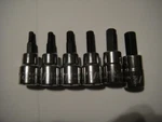 New Craftsman Cmmt34447 3/8 In. Drive Sae 6 Point Hex Bit Piece Socket Set. Fixed Price $12.99.