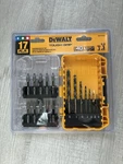 Dewalt Tough Grip Drill & Screwdriving Bit Set 17 Piece Dwa17pcset. Fixed Price $21.00.