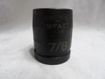 Armstrong 3/4" Drive 7/8" Impact Socket 21-028. Fixed Price $18.99.