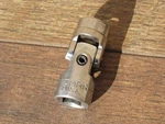 Craftsman 1/2" 43263 V 3/8" Drive 6 Point Sae Swivel Flex Unversal Socket Usa. Fixed Price $13.98.
