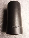 Williams 30mm 6 Point Deep Impact Socket 1/2" Drive 14m-630 Usa. Fixed Price $13.00.