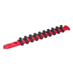 Husky Drive Socket Rail 1/4 In Plastic W/ Two Holes On Each End For Mounting. Fixed Price $18.07.