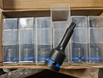 Toolant S2 1/2" Drive Impact T50 Torx Bit Qt. 12. Fixed Price $50.00.