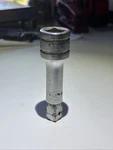 Snap-on Sxw3 3" Long 1/2" Drive Chrome Wobble Socket Extension. Fixed Price $14.95.
