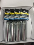 Set Of 4 Power Torque Gm8316 1/2 Inch Drive Deep 6 Point 15mm Sockets. Fixed Price $29.99.
