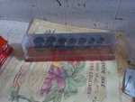 Snap On 10 Piece Pakty243 Socket Set 5/16"-7/8" Imfs With Holder New. Fixed Price $175.00.