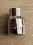 Craftsman Usa 3/8" Socket 6 Point Drive -v-. Fixed Price $9.50.