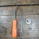 Mac Tools Ohb1214 Sae 3/8" X 7/16" Line Flare-nut Wrench Usa Spinner Xrs1 Thumb. Fixed Price $56.99.
