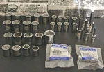 Armstrong Usa Metric Socket Set Lot 33pc 19-26mm 1/2 Drive 12pt Chrome. Fixed Price $125.00.
