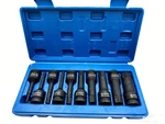1/2'' Drive Allen / Hex Key Bit Impact Socket Set H5 - H19 Metric Deep W/ Case. Fixed Price $26.95.