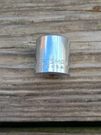 Vintage Craftsman 3/4" 12 Point Shallow Socket 3/8" Drive G 44337 Usa. Fixed Price $11.88.