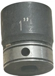 Grey Pneumatic 3/8" Drive X 1" Regular Duo-socket - 6pt 81032r Warranty. Fixed Price $19.99.