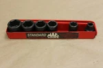 Mac Usa Xt11 5/16-3/4 Sae 6 Pc 3/8 Dr Pt Impact Socket Set (incomplete)(54294). Fixed Price $45.00.