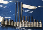 Mac Tools 14 Allen Hex Sockets U1. Fixed Price $119.99.
