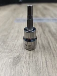 5mm Hex Allen Bit Craftsman 3/8" Drive Metric Chrome New W/o Box Cmmt42675. Fixed Price $11.00.
