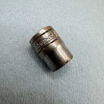 Vintage Snap On Fs14 7/16 6 Point Socket 3/8 Drive Canada. Fixed Price $8.90.