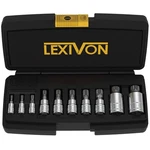 Lexivon Xzn Triple Square Spline Bit Socket Set, Premium S2 Alloy Stee. Fixed Price $32.69.