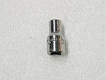 Matco Tools 1/4" Drive 7/32" Shallow 6 Pt Chrome Socket A76a. Fixed Price $13.95.
