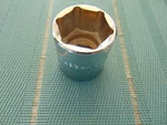 Mac Tools 1/2 In. Dr. Short 6 Point Chrome Socket Part V426r 1-5/16" New. Fixed Price $30.00.