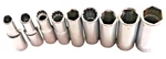Craftsman 9 Piece 6 &12 Point Deep Sockets 1/4" Drive 3/16-1/2" 43590-43576. Fixed Price $29.00.