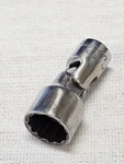 Snap-on 7/16" Standard Swivel Socket Sae 12 Point Tmu141 1/4" Drive Usa. Fixed Price $21.28.