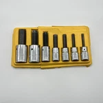 Mac Tools 7 Piece 1/2" Drive Allen/hex Metric Socket Set Usa. Fixed Price $100.00.