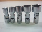 Snap-on 5 Pc 1/4" Drive 12-point -shallow Universal Sockets. Fixed Price $270.00.
