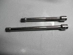 Qty 2 Snap On 3/8" 6 And 8 Long, Knurled, Lock Pin Extension, Fxkp6,fxkp8. Fixed Price $59.00.