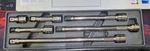 Snap-on 3/8" Chrome Knurled Extension Set (pakty093). Fixed Price $165.00.