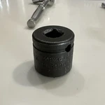 Cornwell Tools Usa Pm-2118 Metric 18mm 3/8 Drive 12 Point Impact Socket. Fixed Price $17.99.