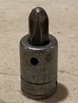Vintage Snap On Tools Fp-41a #4 Phillips Driver Socket. Fixed Price $15.99.