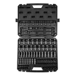 Vevor Impact Sockets Set 90pcs 6-point 3/8in Drive Bit Ratchet Tool Kit Case. Fixed Price $111.90.