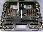 Craftsman Usa 104 Piece Mechanic Tool Set With Case No. Fixed Price $180.00.
