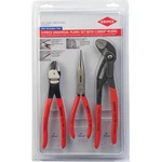 Knipex 002008us2 3 Piece Multi Plier Set 8" Cutter Long Nose 10" Cobra. Fixed Price $95.00.